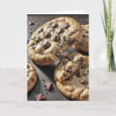 Search for chocolate chip cookie cards Food