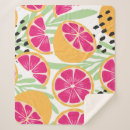 Search for grapefruit blankets Tropical