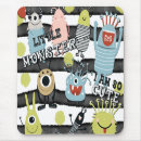 Search for monsters mouse mats Illustration