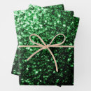 Search for green glitter wrapping paper Sparkle