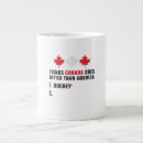 Search for hockey mugs Maple leaf
