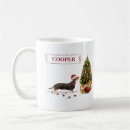 Search for dachshund christmas mugs Dog