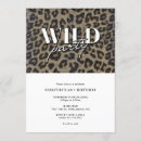Search for get out invitations Lets get wild