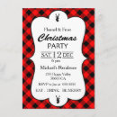 Search for buffalo plaid christmas invitations Lumberjack