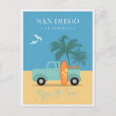 Search for vintage san diego postcards Beach
