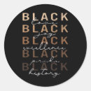Search for black excellence stickers Freedom