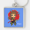 Search for firefighter key rings Firewoman