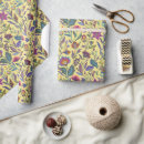 Search for yellow floral wrapping paper Colourful