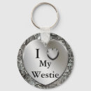 Search for westie terrier key rings Terriers