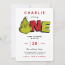 Search for the grinch birthday invitations Trendy