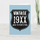 Search for vintage cards birthday
