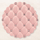 Search for blush pink coasters Feminine girly