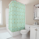 Search for mint green shower curtains Elegant
