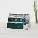 Search for classic car birthday cards Happy