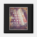 Search for book magnets Reader