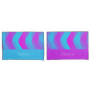 Search for cyan pillowcases Pattern