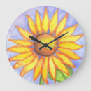 Search for country kitchen clocks Floral