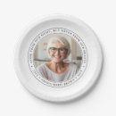 Search for funeral paper plates Forever in our hearts