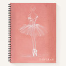 Search for ballerina notebooks Dancing