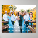 Search for wedding day art Just married