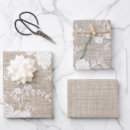 Search for white lace wrapping paper Elegant