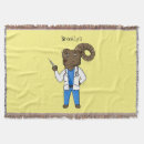 Search for cute goat blankets Cartoon