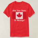 Search for canadian flag tshirts Flag of canada