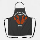 Search for cajun cook aprons Lobster