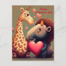 Search for cute cartoon hippo postcards Animals