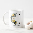 Search for initial c mugs Bridesmaid