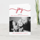 Search for joy christmas cards Modern