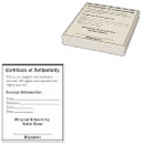 Search for dated business stationery Boss