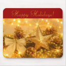 Search for happy new year mouse mats Red
