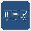 Search for diving stickers Sports
