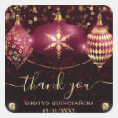 Search for bokeh thank you stickers Elegant
