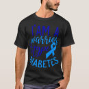 Search for juvenile mens tshirts Type 1 diabetes