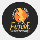 Search for electrician funny stickers Electrical