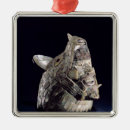 Search for human head christmas tree decorations Face