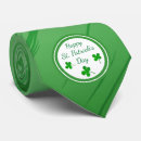 Search for happy st patricks day ties Clover
