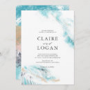 Search for turquoise beach wedding invitations Ocean