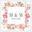 Search for pink frame stickers Initials
