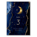 Search for navy and gold table cards Agate