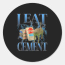 Search for cement stickers Oddly specific