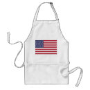 Search for flag of united states aprons America