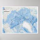 Search for arctic map posters Ocean
