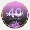 Search for gold gradient stickers Black