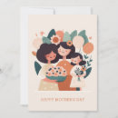 Search for girl mothers day cards Floral