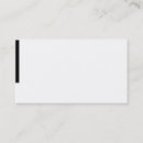 Search for blank business cards Minimal
