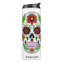 Search for sugar skull travel mugs Colourful