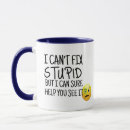 Search for sarcastic club mugs Humor
